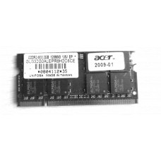 Operatyvioji Atmintis ( RAM ) 2GB 2Rx8 PC2-6400s